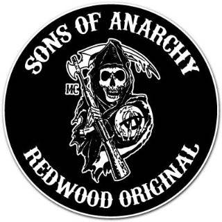  Sons of Anarchy Vinyl Bumper Sticker 4x4 Everything 