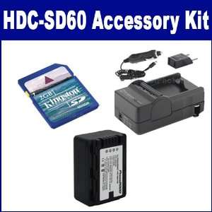 : Panasonic HDC SD60 Camcorder Accessory Kit includes: ACD776 Battery 