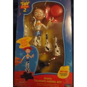  Jessie Talking Model Kit Toy Story 2 Mattel With Multiple 