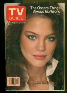 TV Guide Magazine 1979 Battlestar Galactica Jansen  