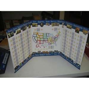 Set of 96 State Quarters in Attractive Folder Everything 