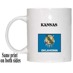  US State Flag   KANSAS, Oklahoma (OK) Mug 