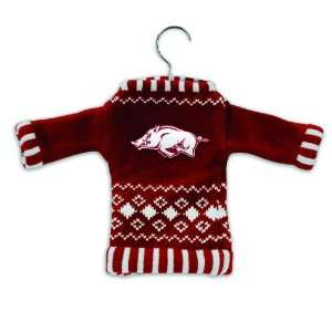  Pack of 3 NCAA Arkansas Razorbacks Knit Sweater Christmas 