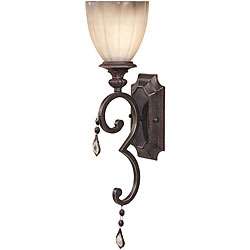   Imports Avila Collection Single Light Wall Sconce  Overstock