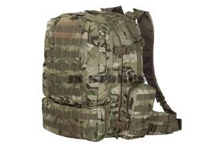   Tactical MOLLE Assault Patrol Combat Hiking Backpack Multicam  