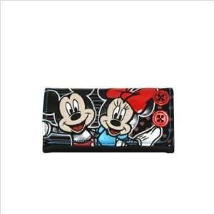   Wallet   Disney   Mickey and Minnie Mouse w/ Hearts 