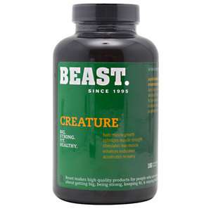 Beast Sports Nutrition Creature 180 caps FREE US SHIPPING  