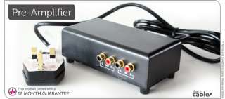 Stereo Pre Amplifier   Low to High Level Converter