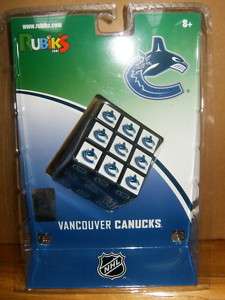 Rubiks Rubiks Cube NHL Vancouver Canucks Hockey NEW  