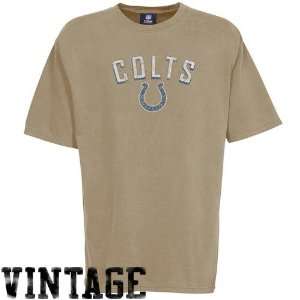  Indianapolis Colts Tan First Rounder Vintage T shirt 