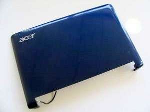 New Acer Aspire One ZG5 LCD Back Cover Blue EAZG5001030  