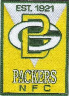 NFL GREEN BAY PACKERS 1921 EMBROIDERED SEW ON PATCH  
