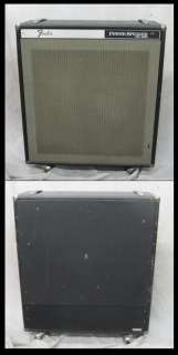   1000 electric guitar cabinet four 12 speakers two original fender and