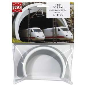  Busch 8195 Ice Double Tunnel Portal Toys & Games