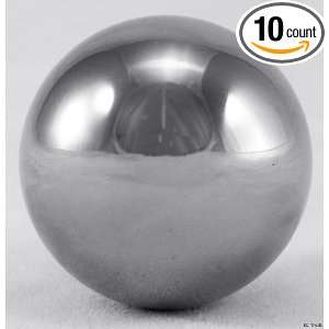  Ten 1 1/4 Inch Chrome Steel Bearing Balls G25: Industrial 