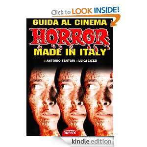 Guida al cinema horror made in Italy (Libri di Profondo rosso 