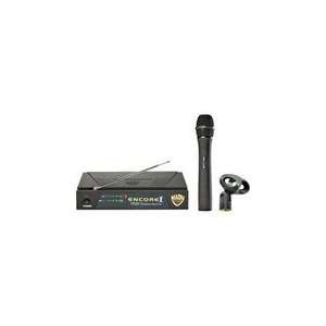  VHF Wireless Microphone System with Hand Held Mic and Frequency F, 203