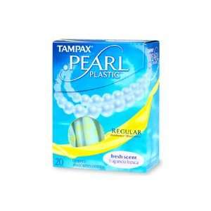  Tampax Pearl Reg Fresh Scent Size 20 Health & Personal 