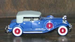 1932 CHRYSLER LEBARON DIECAST MODEL CAR 1:32 SCALE  