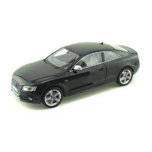  2009 Audi S5 Coupe 1/18 Black Toys & Games