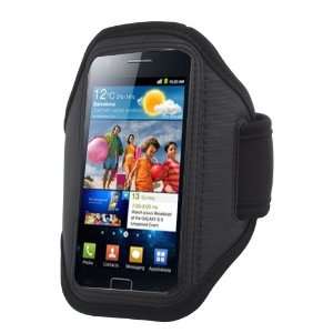   Arm Band Holder Case Pouch Cover for Samsung Galaxy S2 / I9100: Cell
