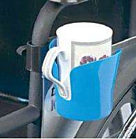 Clamp On Drink/Cup Holder Walker Wheelchair Bed NEW 742645000679 