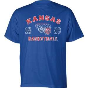  Kansas Jayhawks Legacy Basketball T Shirt: Sports 