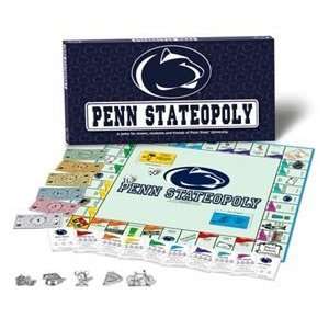   Lions Penn Stateopoly Monopoly Game (Quantity of 1) Toys & Games