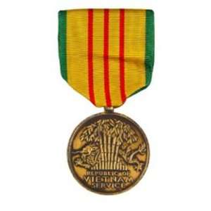  Vietnam Service Medal Patio, Lawn & Garden