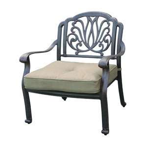  Darlee DL708 1 AB Elisabeth Club Outdoor Lounge Chair 
