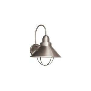 Wall Bracket 1Lt Fluorescent in Brushed Nickel by Kichler 11099NI