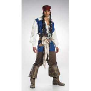  Jack Sparrow Quality Teen Halloween Costume: Toys & Games