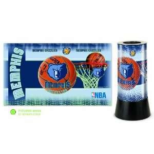  NBA Memphis Grizzlies Rotating Lamp: Sports & Outdoors
