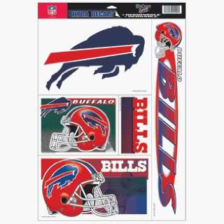    Buffalo Bills Static Cling Decal Sheet *SALE*: Sports & Outdoors