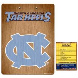  NCAA North Carolina Tar Heels (UNC) Team Logo Clipboard 