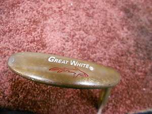 Tiger Shark Great White B 3400 Putter with Jumbo Grip  