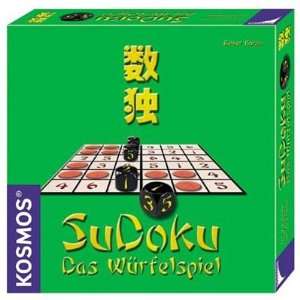  Kosmos   Sudoku   Das Würfenspiel Toys & Games