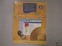 Houghton Mifflin History Social Science grade 3 CD ROM  