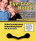   By ReadeREST BLACK Eyeglass Magnetic Holder Glasses 