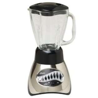 Oster 6811 Core 12 Speed Blender with Glass Jar, Brushed Nickel at 