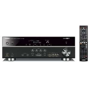   HTR 4064BL 5.1 Channel AV Receiver with 4 in 1 Out HDMI Electronics
