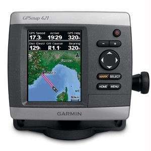  Garmin GPSMAP 421 GPS Chartplotter: Sports & Outdoors