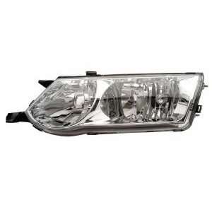   Chrome Headlight CAPA OE Style Replacement Headlamp Driver Side New