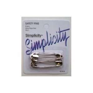  Simplicity Large Safety Pins   Case of 24: Everything Else