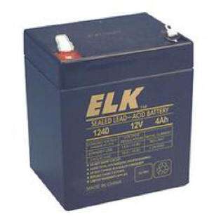 ELK Products New 12V 5.0Ah Rechargable Sealed Lead Acid Battery For 