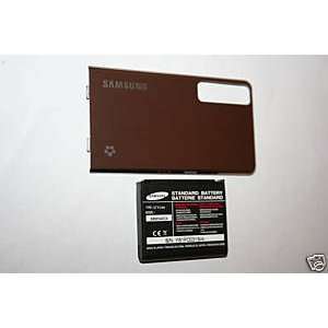  Samsung T919 Behold Rose Back Cover Door and Battery 