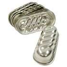 ChefGadget Small Twisted Loaf Pan Set of 6