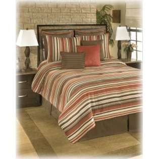 Famous Brand California King 10 Piece Bed Comforter Set 