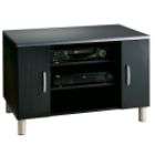 South Shore Cosmos TV Stand for 36 Televisions   Black Onyx and 