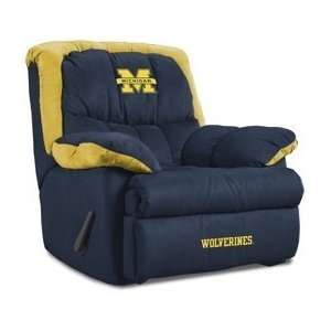   Series Team Logo Embroidered Recliner Lounge Chair